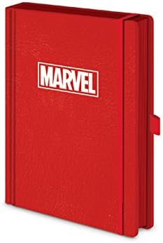 Marvel Notebook classic comics Logo Official Premium A5 One Size