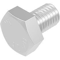 100 Dadi A Tappo Esagonali In Acciaio Inox – 10-32 – Per Ghianda – BCP Fasteners (BCP766)