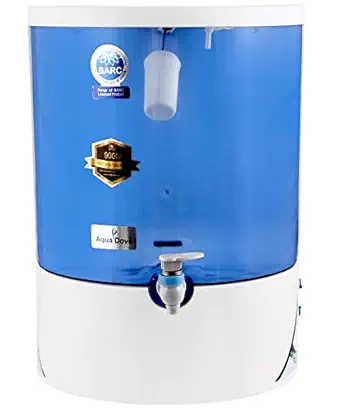 AQUA DOVE Dolphin Water Purifier with RO High TDS Technology for Home, 5 Stage, 9 Ltr Storage