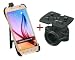Produktbild Universal Fahrrad Motorrad Halter Halterung Samsung Galaxy S6 SM-G920 Herbert Richter "Bike Mount 1" [1596/70] (für HR Halteschalen) + Gerätespezifische Halteschale HR [51011511]%0d%0a%0d%0a