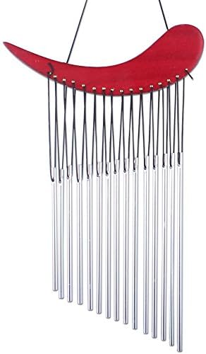Clear and Sweet Sound Relaxing Metal Windchime Room Outdoor Yard Garden Decor Wind Chimes (15 Tubes)