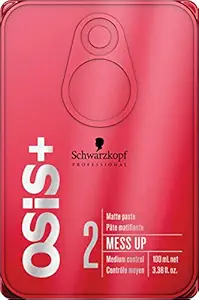 Osis Mess Up Texture Matt Gum Medium Control 3.4oz