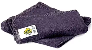 PRO365 Microfiber 340 GSM Cleaning Cloth/Reusable/Lint-Free for Automobile/Home/Kitchen (Multicolor) - 2 Pack