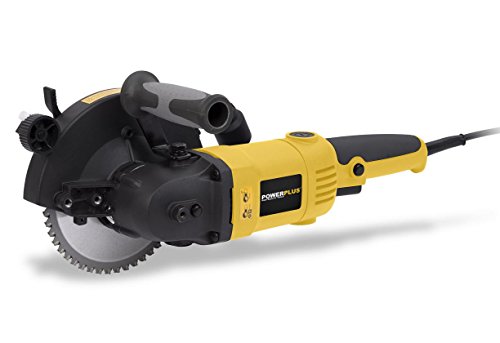 Powerplus Kreissäge 1500 Watt Doppelblattsäge Handkreissäge + 10 Wachsstifte - 4