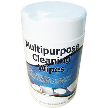 100 X Multipurpose Cleaning Wipes Keyboard Mouse Phone