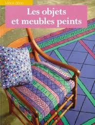 Book's Cover of Les objets et meubles peints