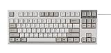 Dramatically reduce typing sound with topre silent key switches