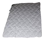 Baumwolle leichte Baby Sommerdecke Sommerbett 100x135cm waschbar 100% Natur