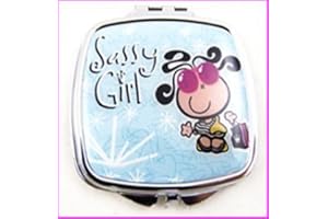 Instant Gifts International Sassy Girl Make-Up Compact Mirror