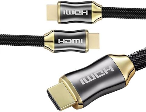 easyDigital HDMI Cable HDMI Lead - Ultra High Speed 18Gbps HDMI 2.0 Cable 4K@60Hz Support Fire TV, Apple TV, Ethernet, Audio Return, Video UHD 2160p, HD 1080p, 3D, Xbox PlayStation PS3 PS4 PC (2 Meter)