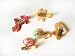 Rimobul 15 PCS Handmade Crocheted Animal Theme Mini Hair Clips for Kids (Animal Theme)