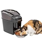 PetSafe - Distributeur Automatique de Croquettes pour Chiens et Chats 5.6L Healthy Pet Simply Feed- Programmable jusqu'à 12 Repas/Jour avec Ecran LCD