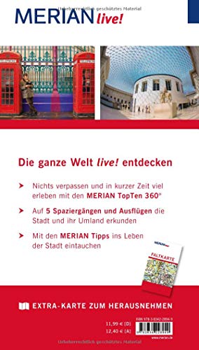 Merian live!, London