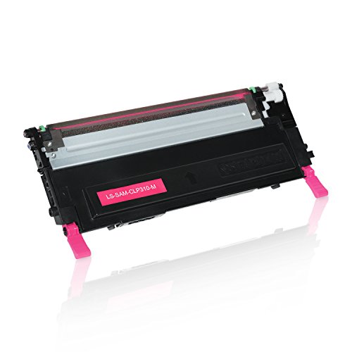 Set Toner für Samsung CLP-310 mit Chips BK 2.500 Seiten / Col.je 2.000 Seiten - 4
