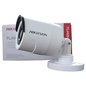 hikvision DS-2CE16C0T-IR IR HD 720P CCTV Outdoor Bullet Camera(White)