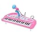 Produktbild 37 Tasten Musik Instrument, mamum 37 Schlüssel Digitale Musik Elektronisches Keyboard Board Geschenk E-Piano Einheitsgröße rose
