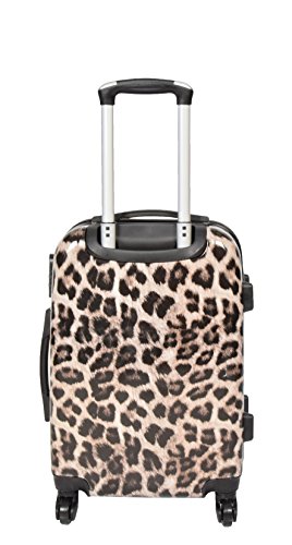 leopard print cabin case