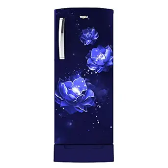 Whirlpool 215 L 5 Star Inverter Direct-Cool Single Door Refrigerator with Intellisense inverter technology(230 IMPRO ROY 5S INV SAPPHIRE ABYSS, Sapphire Abyss)