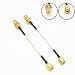Produktbild 2pcs 90mm FPV Antenne Adapter Extension CableVerlängerungskabel RP-SMA Mann zum RP-SMA Weiblichen Antennenadapter