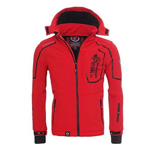 canadian peak softshell jacket