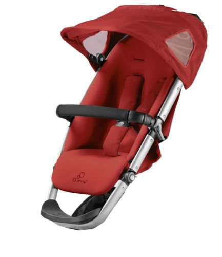 New Quinny buzz replacement seat unit models in various colours blue pink red purple black (RED RUMOUR)