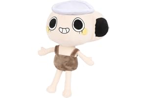 Kouipoie Dandy's World Plush Toy,13" Soft Stuffed Animal Toy,Cute Plushies for Kids, for Aged 4 5 6 7 8 9 10+ Years Old Boys Girls and Fans,Great for Christmas,Birthdays. (Shelly)