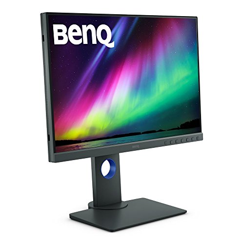 BenQ SW240 PhotoValue - Monitor DE 24 1   1920 x 1200 Pixeles  LED IPS  HDMI   Color Gris