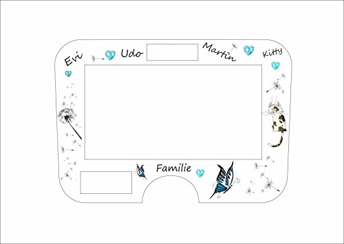 Film de protection d'écran pour Monsieur Cuisine Connect famille Turquoise chat