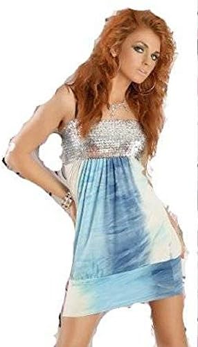 CELEBRITY GOLD 70% SALE sequins GREEN celebrity dress style strap shoulder evening cocktail club dress sizes 8, 10, 12, one size fit slim bandage pencil outfit party wear (GREEN FREE SIZE 8/10/12)