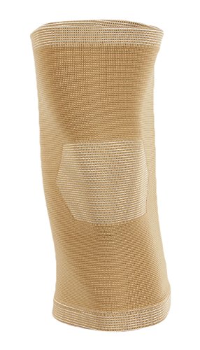 Preisvergleich Produktbild Lukis Unisex 1 Stück Weich Knieschutz Knieschoner Knieprotektoeren (Hautfarbe)