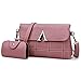 Produktbild Meaeo Handtasche Umhängetasche Messenger Bag Umschläge Mode Handtaschen, Rosa
