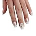 COM-FOUR ® 30 PC 3D Nail Art Decoration Rhinestone In