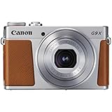 Canon PowerShot G9 X Mark II Compact Camera, 20.1 MP, 7.5 cm (3-Inch) Display, WiFi, NFC, 1080p, Full HD
