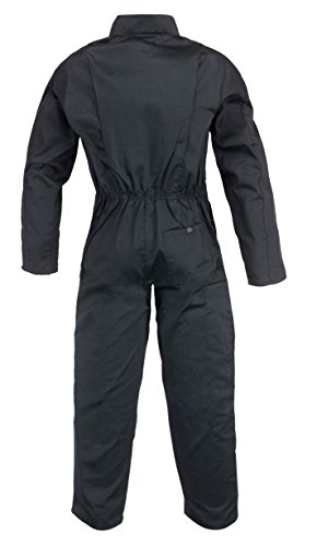 Overall Factory 2 Zip (schwarz) XL - 2