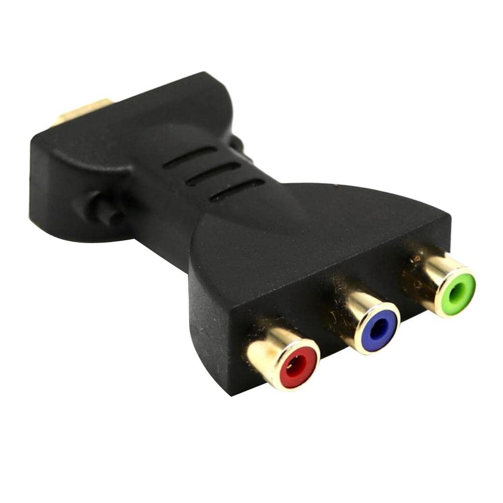CLUB BOLLYWOOD HDMI Male to 3 RCA Video Audio Adapter RGB Component Connector for HDTV | TV Video & Home Audio | TV Video & Audio Accessories | Video Cables & Interconnects