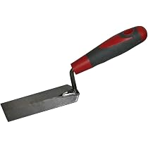 Truelle De Finition En Acier Inoxydable Faithfull - Lame 16x4 Pouces, Poignée Soft Grip - Pour Plâtre, Enduit