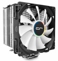 Cryorig H7 - Enfriador del Procesador, Negro/Plata/Blanco, dimensiones del ventilador 120 x 120 x 25.4 mm, dimensiones totales 126 x 123 x 145 mm