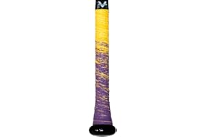 Vulcan Uni – Erwachsene 0.50mm / 1.00mm / 1.75mm Bat Grip | Baseball/Softball | Multiple Colors Standard-Schlägergriff