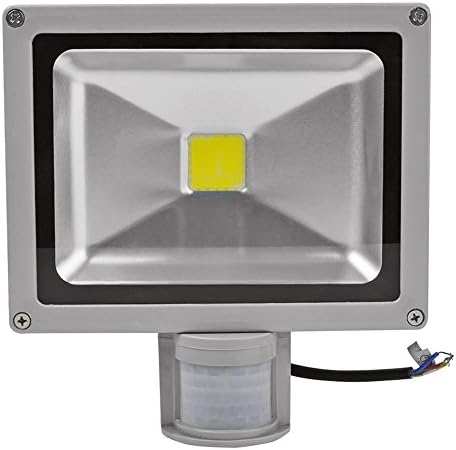 30W High Quality PIR LED Adjustable Sensor floodlight Saving Security Flood Light Cool White AC220V-AC240V