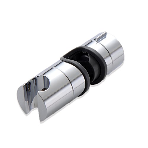 Handbrause Halterung,Rixow Gleiter Schieber Brausehalter Stangengleiter für Duschstange 19-25mm