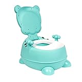 ★ FÁCIL LIMPIEZA: Esta silla para ir al baño también se hizo pensando en tus padres. El orinal interno se puede quitar y llevar al baño para vaciarlo fácilmente. También hay una tapa para mantener todo en su lugar hasta que llegues allí.