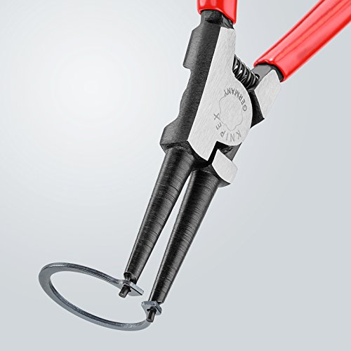 Knipex 46 11 A2 Sicherungsringzange 180 mm für Außenringe auf Wellen - 4