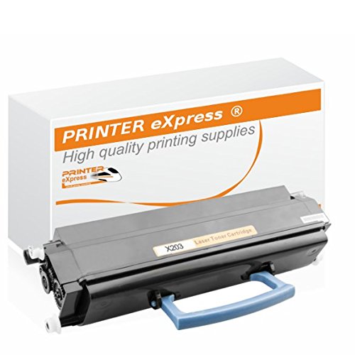 Printer-Express Markentoner ersetzt Lexmark X203, X204, 0X203A11G, 0X203A21G
