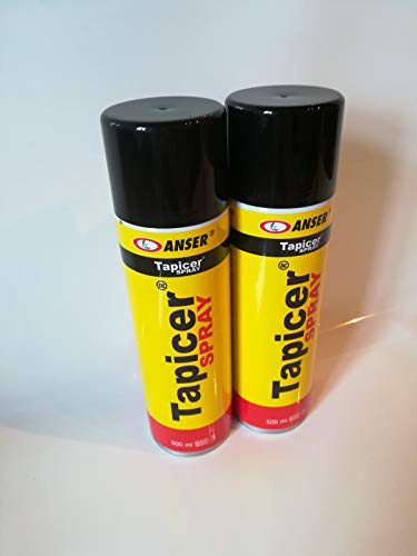 Preisvergleich Produktbild 2 x 500ml ANSER Sprühkleber Industriekleber Kontaktkleber