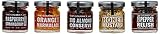 The Gourmet Jar Mini Happiness Box, 225g (45g X 5)