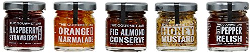The Gourmet Jar Mini Happiness Box, 225g (45g X 5)