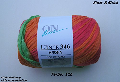 Online Wolle Arona Linie 346 Fb. 116, 100 g - 2