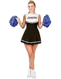 Overknee Strümpfe Gestreift – College-Style, Baumwollmix, Für Cheerleader & Casual, Gr. S/M & L