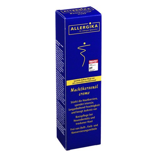 Preisvergleich Produktbild Allergika Nachtkerzenölcreme 20%, 100 ml