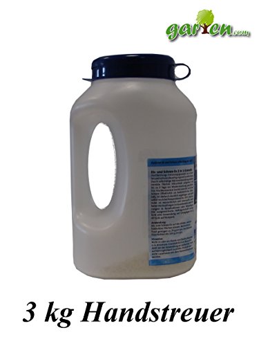 Eis- und Schnee-ExTaumittel, 3 kg, besser wie Streusalz - 2